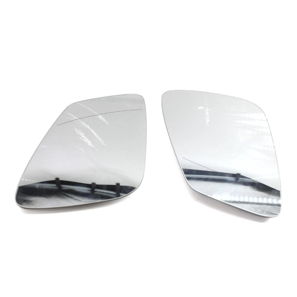 Side Mirror Glass for BMW F01 F10 F06 F20 F21 F30 F48 (1 Pair)