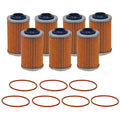 Wix 57090 Engine Oil Filter Kit for (7 Pieces)