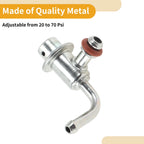 Fuel Pressure Regulator for Honda Civic (2003–2004) No. 16015S5A930 Metal 20-70 Psi