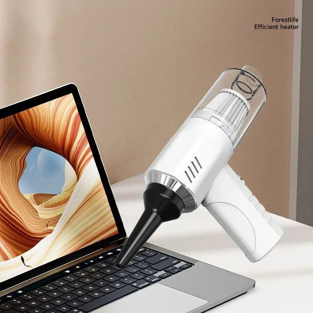 Rechargeable Portable Vacuum for Cars and Homes (2023–2023)