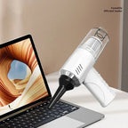 Rechargeable Portable Vacuum for Cars and Homes (2023–2023)