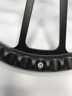 Steering Wheel Cover Replacement 14 Inch Black Wood Trim for Universal (—)