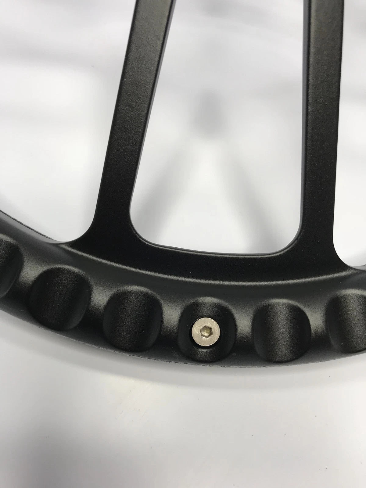 Steering Wheel Cover Replacement 14 Inch Black Wood Trim for Universal (—)