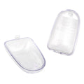 Clear Indicator Turn Signal Lens Cover for MV Agusta Strada F4 (2001-2009)