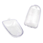 Clear Indicator Turn Signal Lens Cover for MV Agusta Strada F4 (2001-2009)