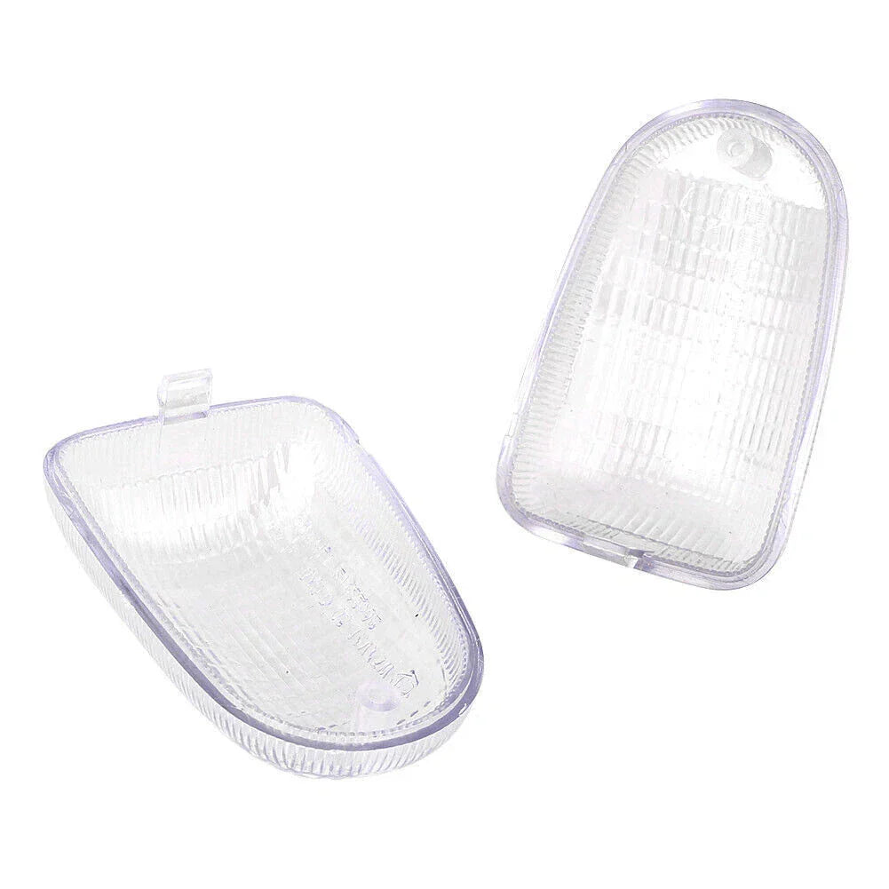 Clear Indicator Turn Signal Lens Cover for MV Agusta Strada F4 (2001-2009)