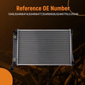 Coolant Radiator for Oldsmobile Cutlass 3.1L V6 (1995–1996) 52461719