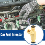 Set of 4 Fuel Injector Nozzles for Ford Escort, Mercury Tracer (1998)