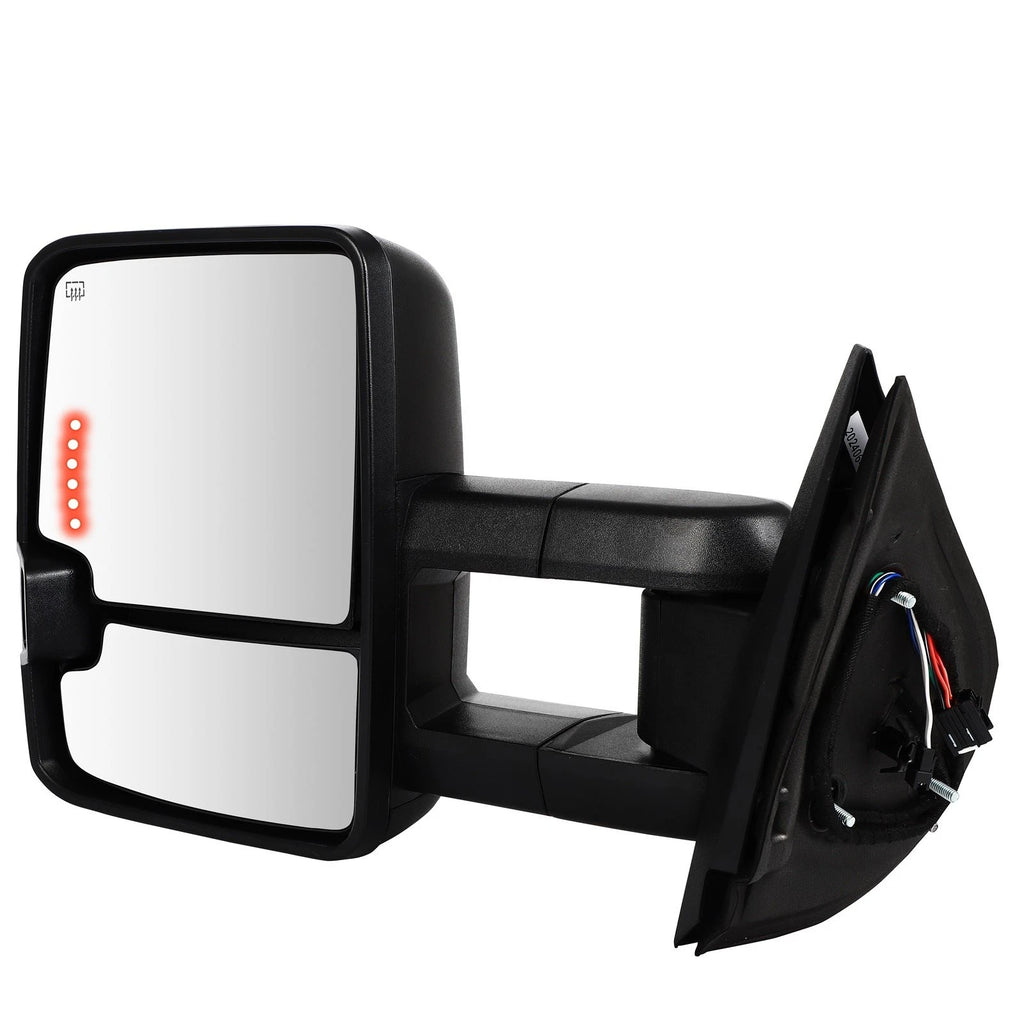 Back Up Light Power Heated Mirror for Chevrolet Silverado GMC Sierra (2007–2013)