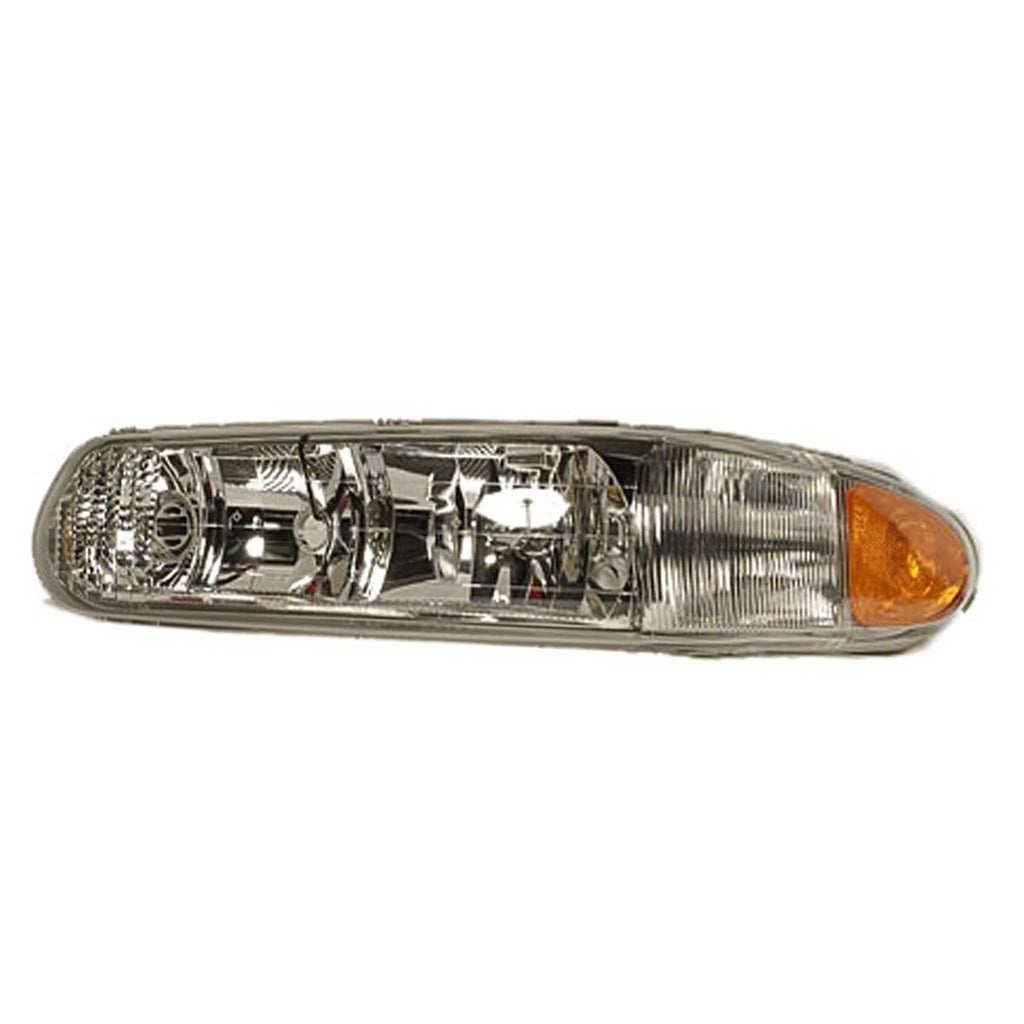 Head Light Assembly Replacement Driver Side w/o Cornering for Mercedes GLK (2013–2015)