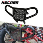 Aluminum Black Front Bumper for Honda TRX 450R 450ER 400EX 400X (2009–2014)