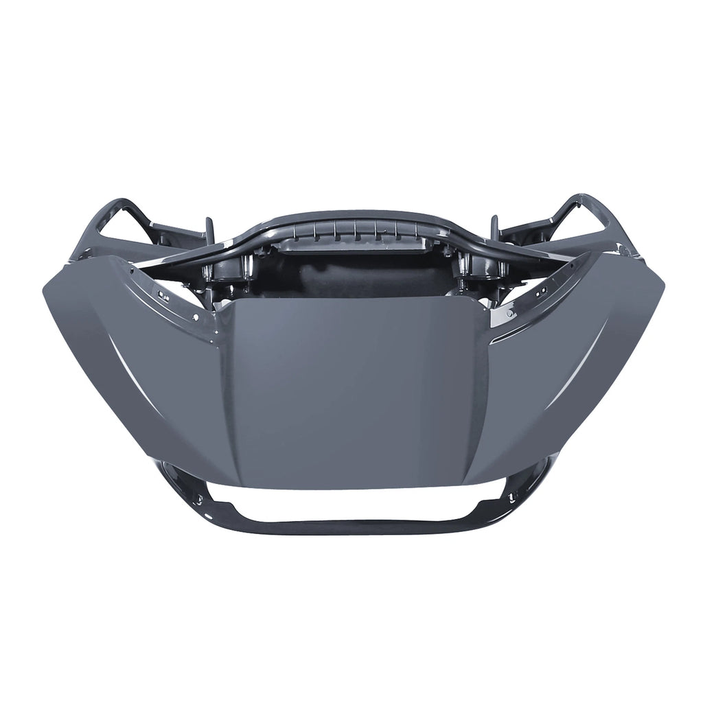 Gunship Gray Inner Outer Fairing for Harley Touring CVO Road Glide FLTRX (2015–2023)