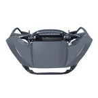 Gunship Gray Inner Outer Fairing for Harley Touring CVO Road Glide FLTRX (2015–2023)