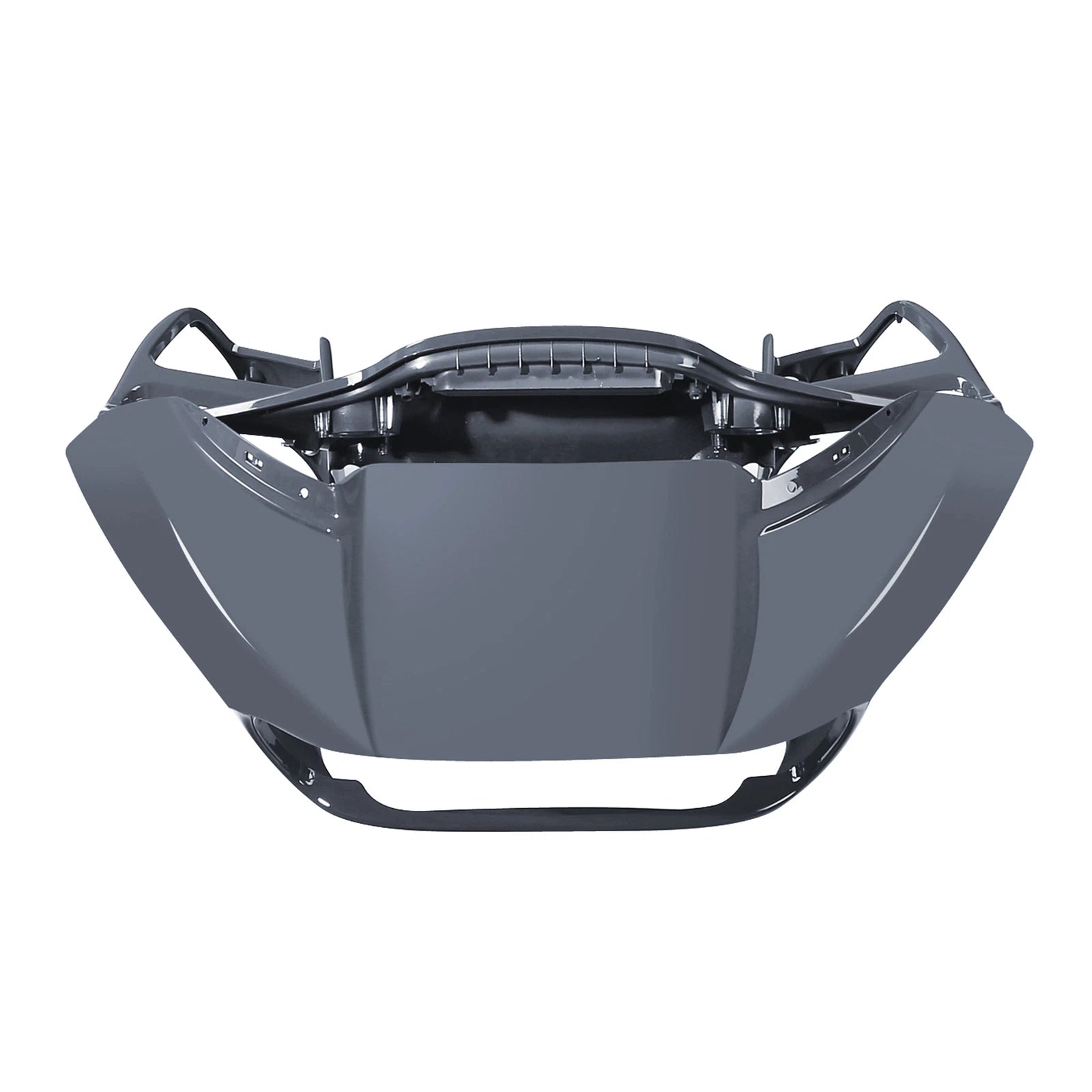 Gunship Gray Inner Outer Fairing for Harley Touring CVO Road Glide FLTRX (2015–2023)