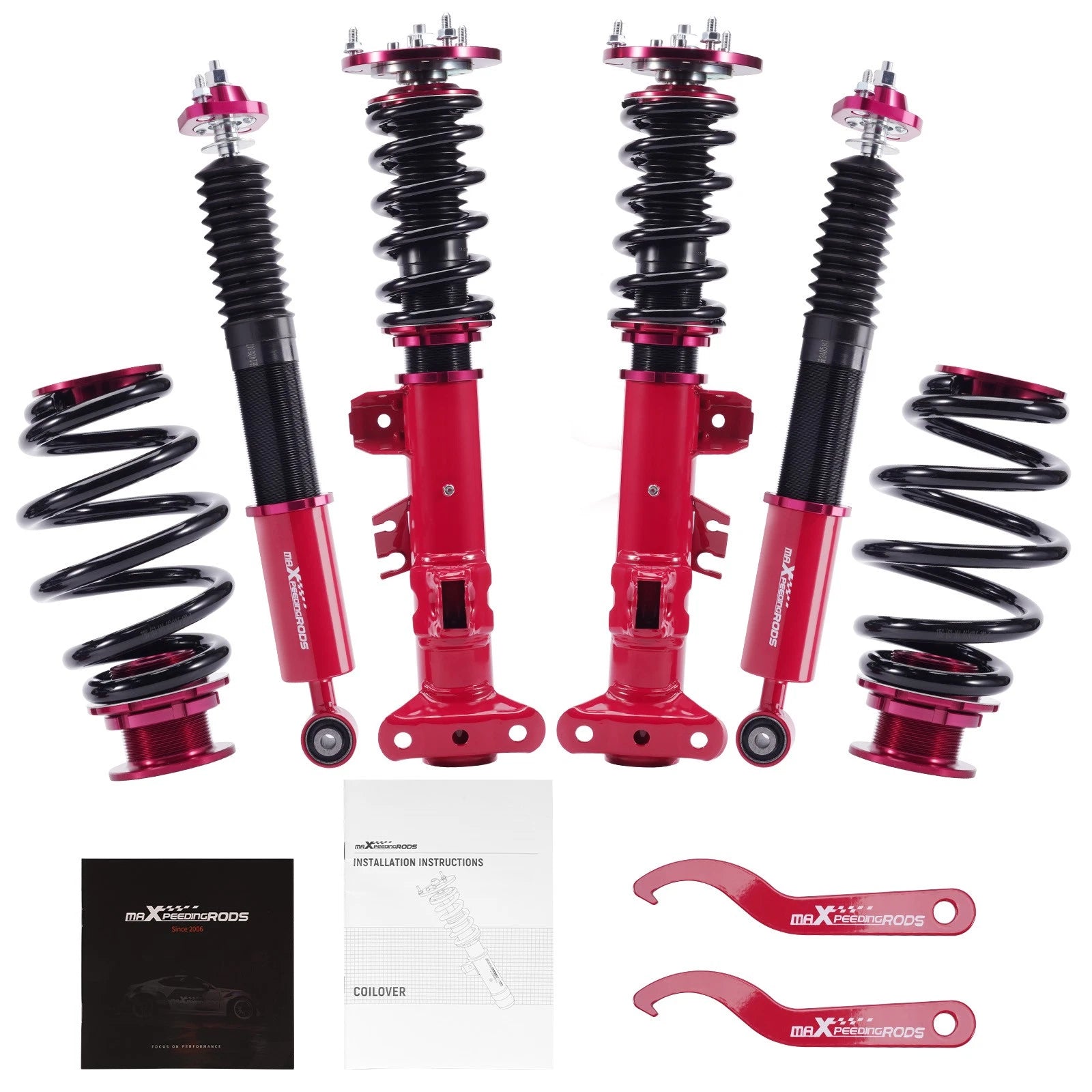 Coilover Shocks Struts Kit for BMW 3 Series M3 E36 (1992–1999)