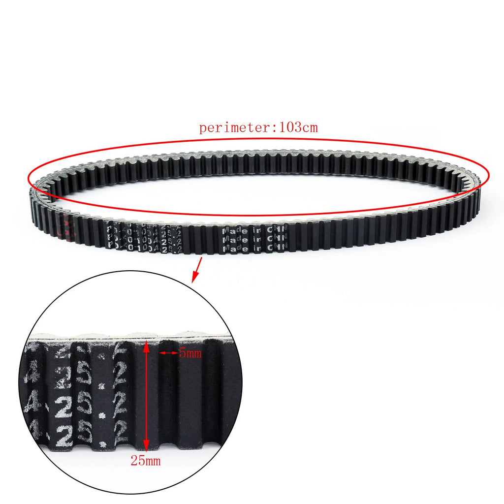 Drive Belt for KYMCO Downtown 300/350, Shadow GTi300, K-XCT, NIKITA (2010–2023)