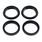 Front Fork Seals & Dust Seal for Suzuki RMZ250 RMZ450 (2004–2017, 2013–2014)