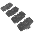 Front Disc Brake Pads for Toyota Prado 90 Series (1996–2002)