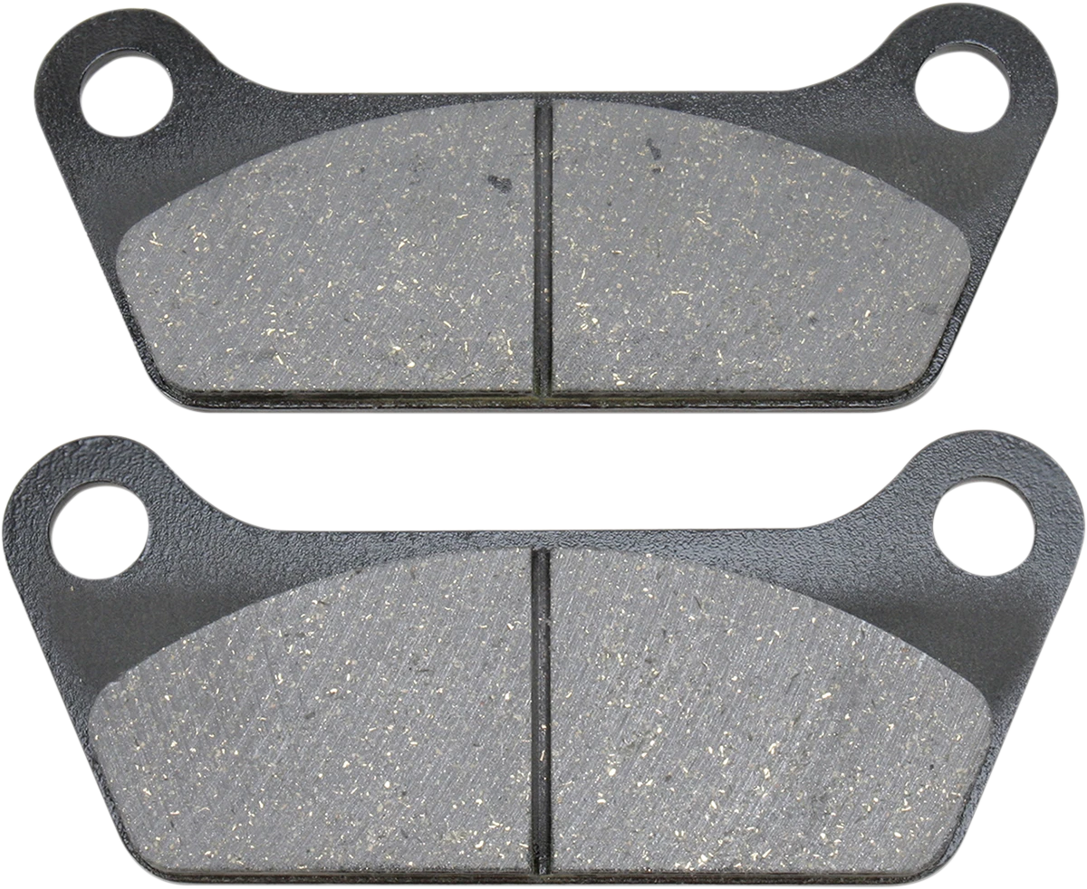 Organic Brake Pads for Harley-Davidson Touring (FAD79)