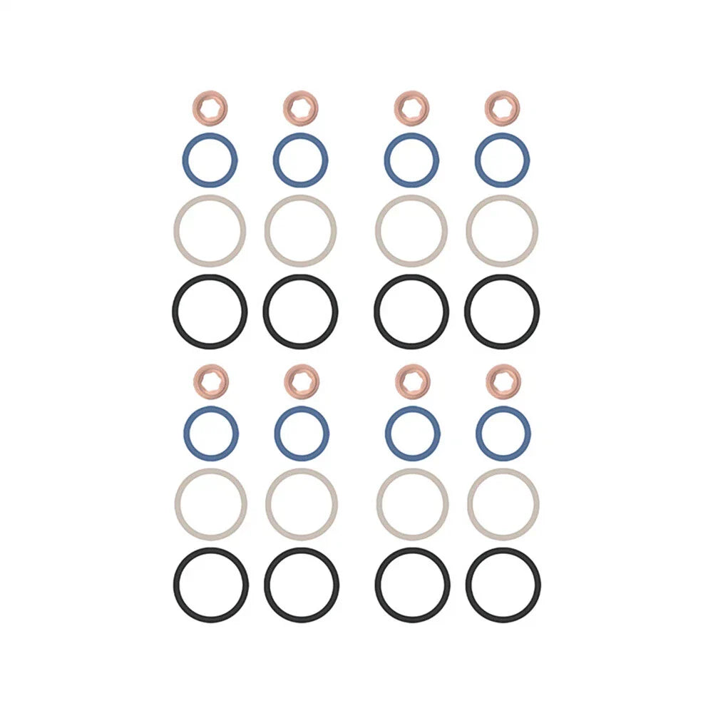 Diesel Fuel Injector O-ring Set for Ford 6.0L (2003-2010)