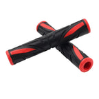 Red Rubber Sleeve Cover Grips for Universal Motor Brake Clutch Handle Bar