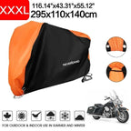 Motorcycle Cover for XXXL (Waterproof, Outdoor, UV Protection)