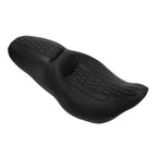 Black Driver & Passenger Seat for Harley Touring Street Road Glide (2009–2023)