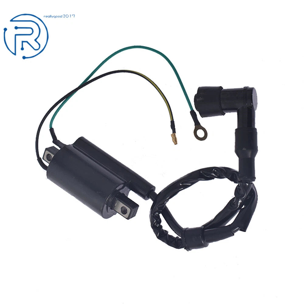 Ignition Coil Set for Honda CB350 CL350 SL350 CB360T (1968–1977)