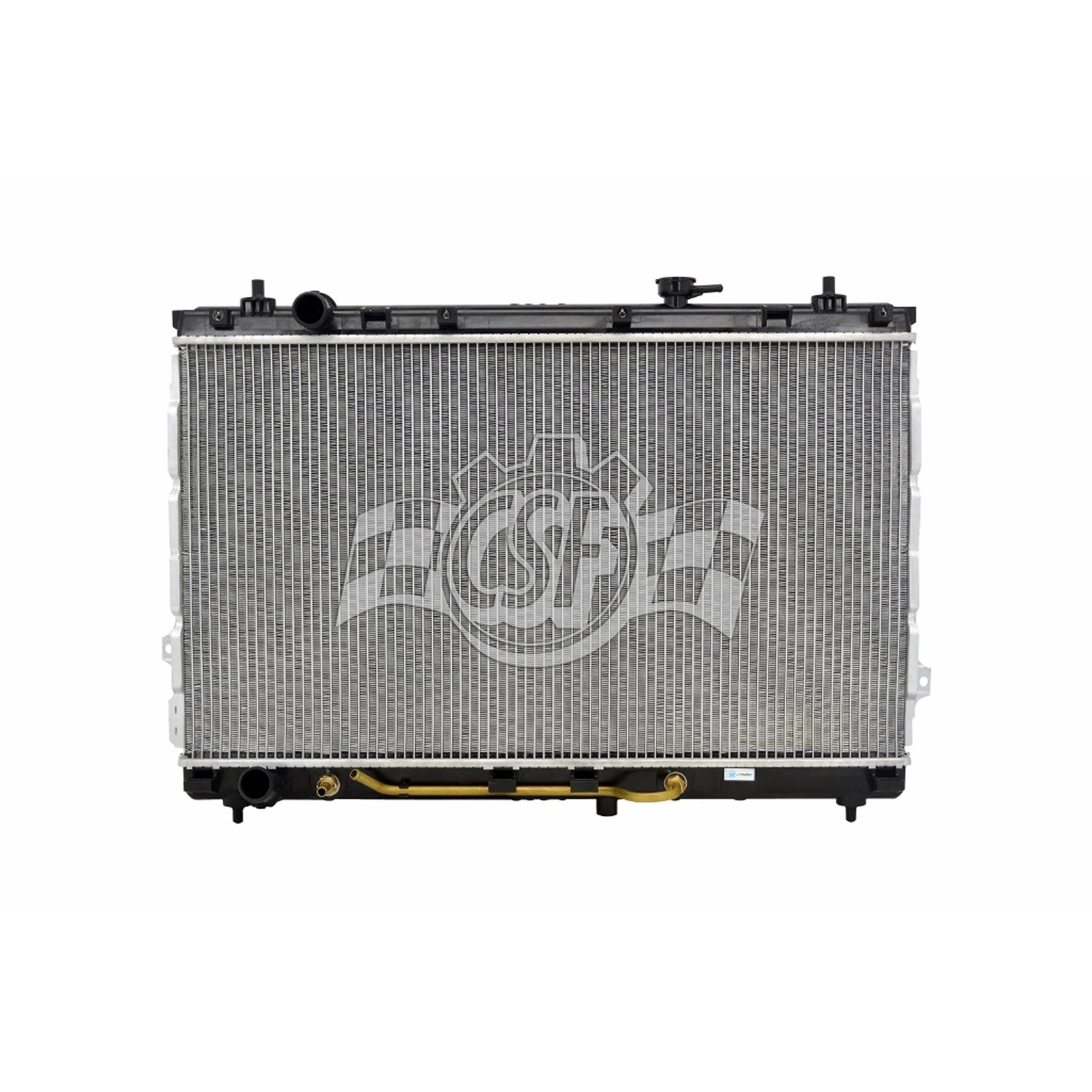 Replacement Plastic/Aluminum Radiator For 2011-2012 Kia Sedona