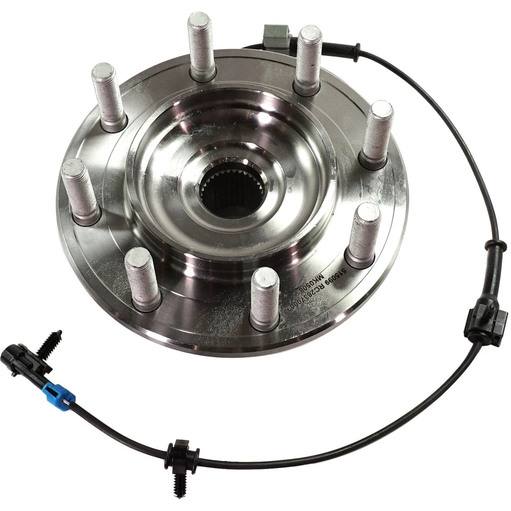Set of 2 Wheel Hubs for Chevy GMC (Front Driver & Passenger Side)