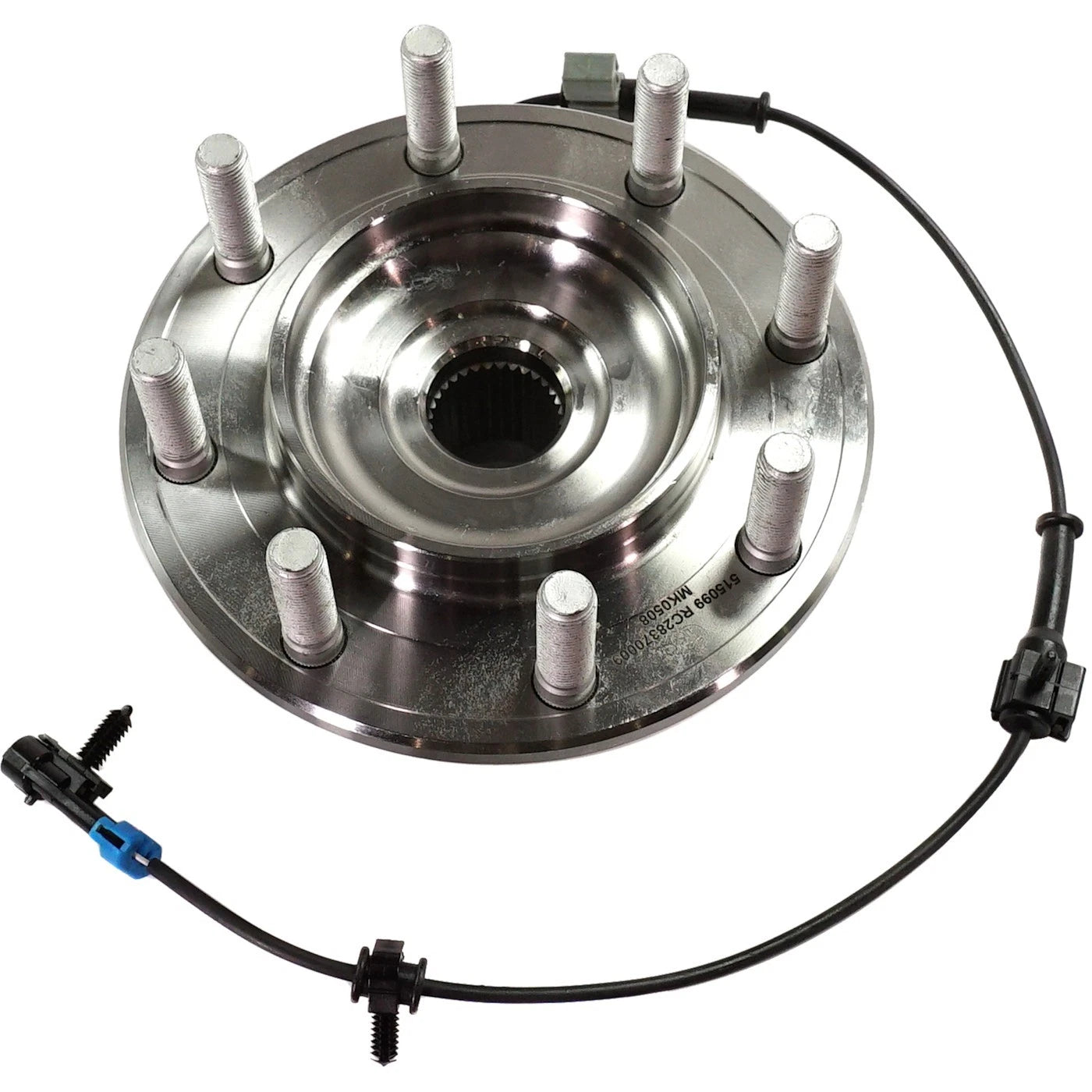 Set of 2 Wheel Hubs for Chevy GMC (Front Driver & Passenger Side)