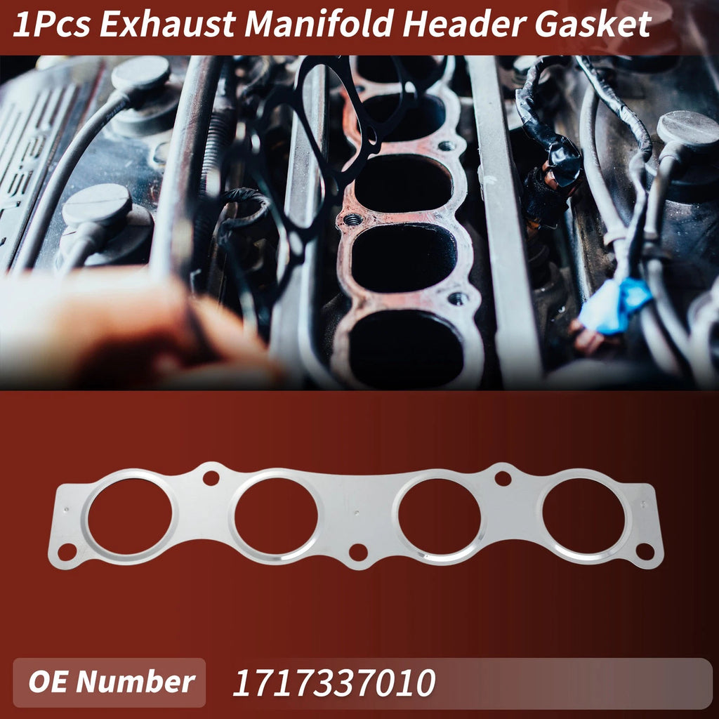 Exhaust Manifold Header Gasket for Toyota C-HR (2018–2022) No. 1717337010