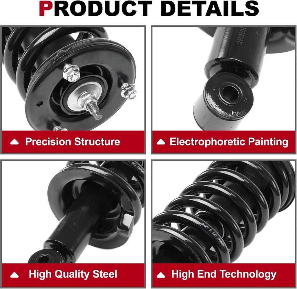Front Pair Struts Shocks Assembly for Infiniti QX56 (2004-2010)
