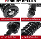 Front Pair Struts Shocks Assembly for Infiniti QX56 (2004-2010)