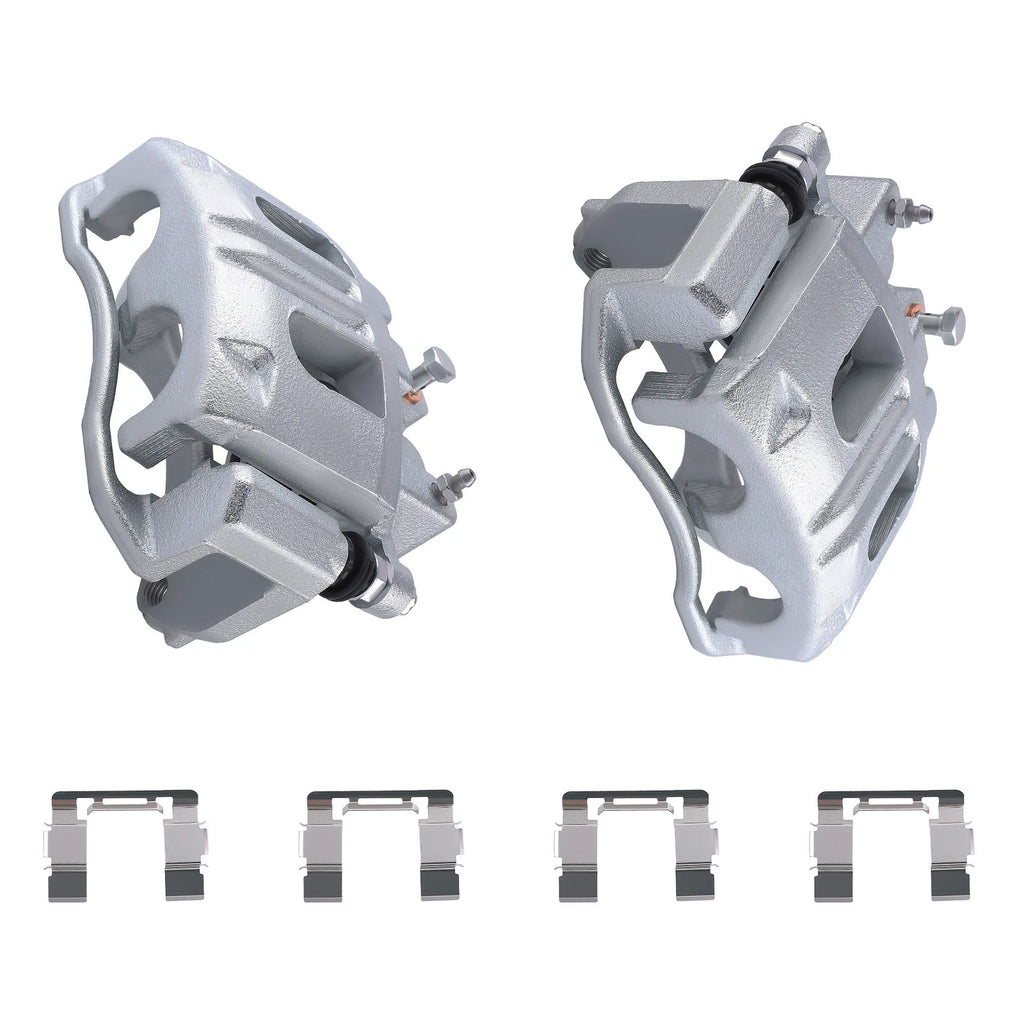 Front Left & Right Brake Calipers with Bracket for Equinox Torrent (2005–2007)