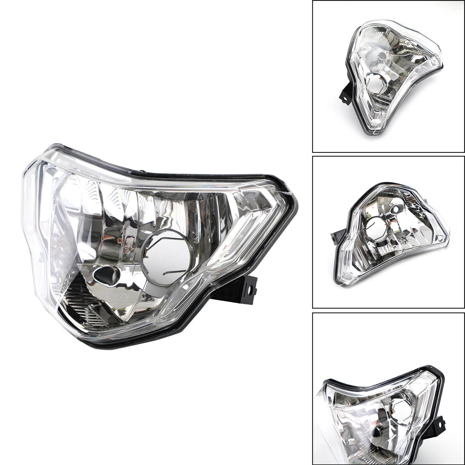 Headlight Guard Protector Cover Kit for BMW G310GS/R (2017-2022)