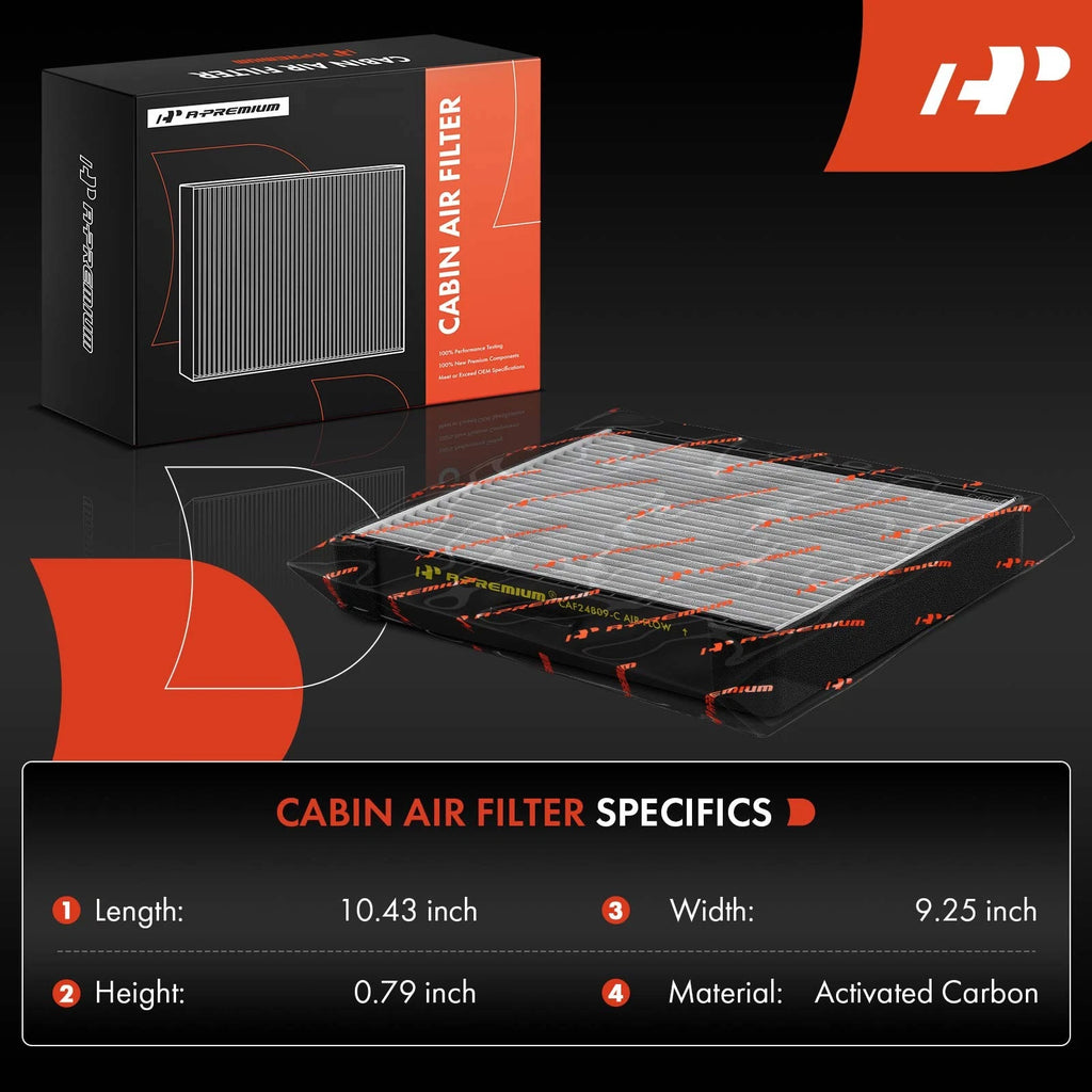 Cabin Air Filter for Kia Amanti (2004-2009)