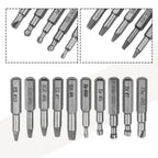 2X Screw Removal Drill Bit Set for Multipurpose Power Tools