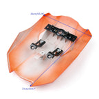Rear Seat Cover Cowl for Kawasaki Z1000 (2010–2013) Orange