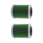 2Pcs Fuel Filter for Yamaha Outboard (150HP, 250HP, 350HP) 6P3-WS24A-01-00