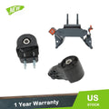 3X Motor & Trans Mount A5657 for Ford F-150 4.6L 5.4L (2009–2010)