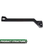 Front Bumper Fascia Support Brace for Chevrolet Equinox (2018–2022)