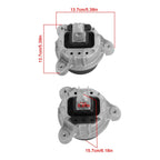 2Pcs Engine Motor Mounts for BMW 528i 535i 640i 740i 740Li (2012–2016)