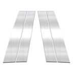 4pc. Luxury FX Stainless Steel Pillar Post Trim for 2016-2023 Nissan Maxima