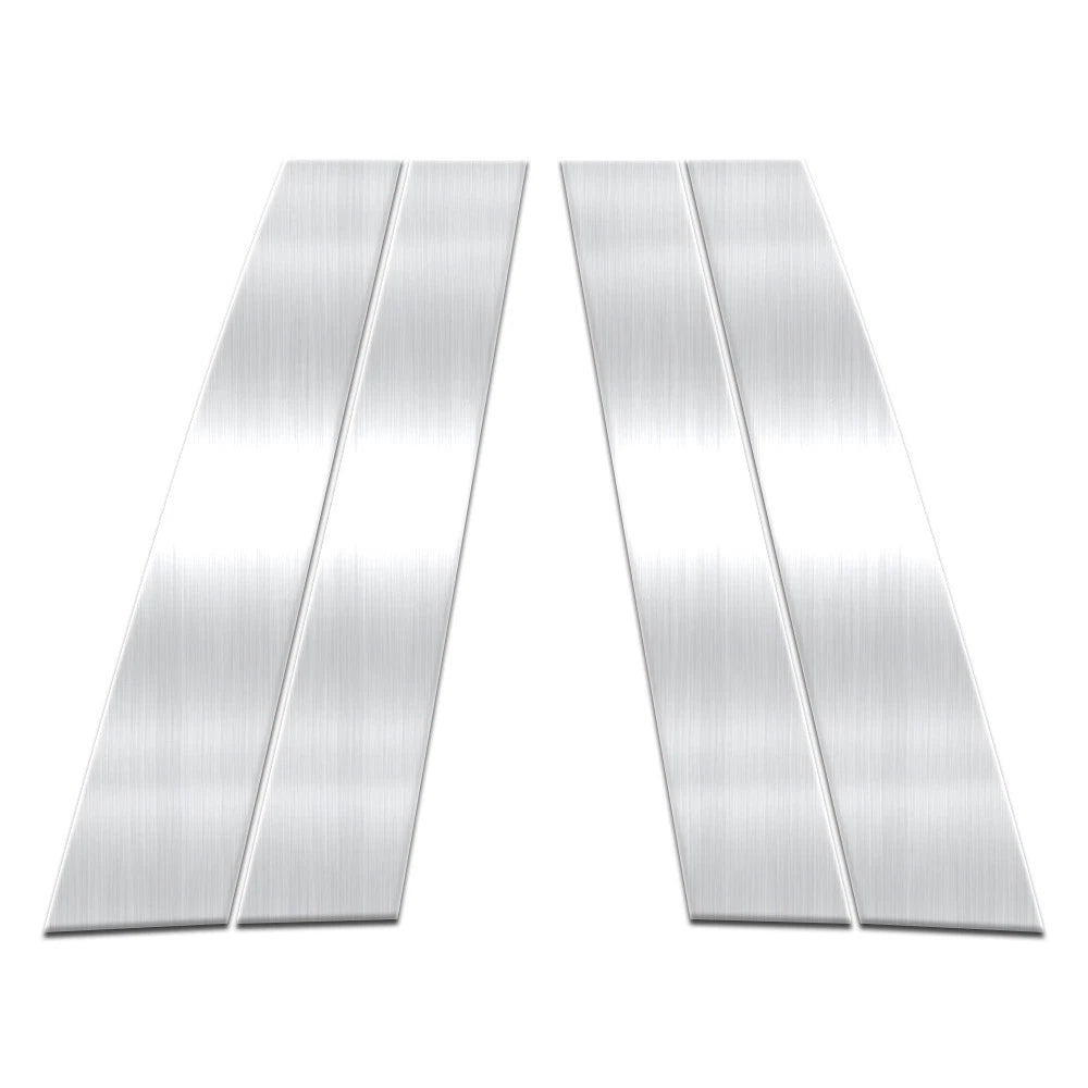 4pc. Luxury FX Stainless Steel Pillar Post Trim for 2016-2023 Nissan Maxima