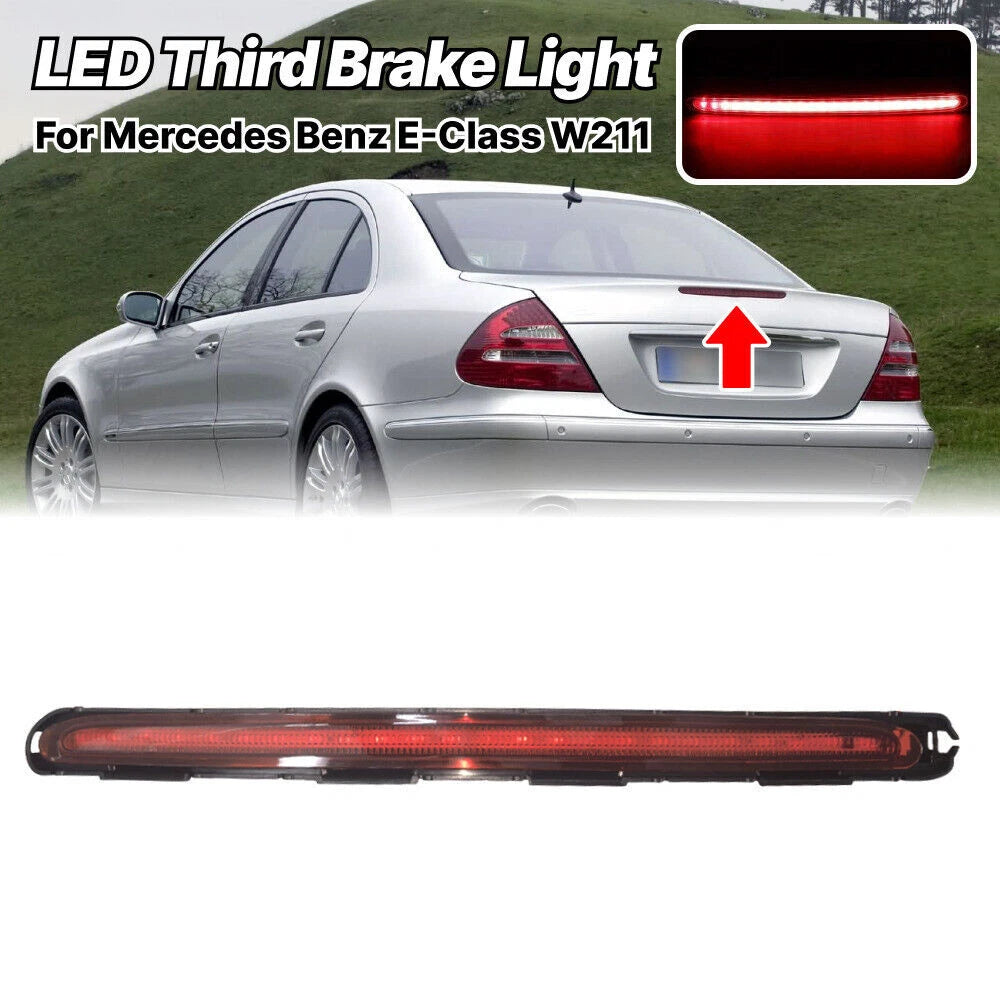 Third Brake Light for Mercedes Benz E-Class W211 (2002–2005)