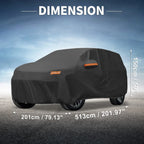 Waterproof 210D-PU Car Cover for Honda Pilot (2016-2023)