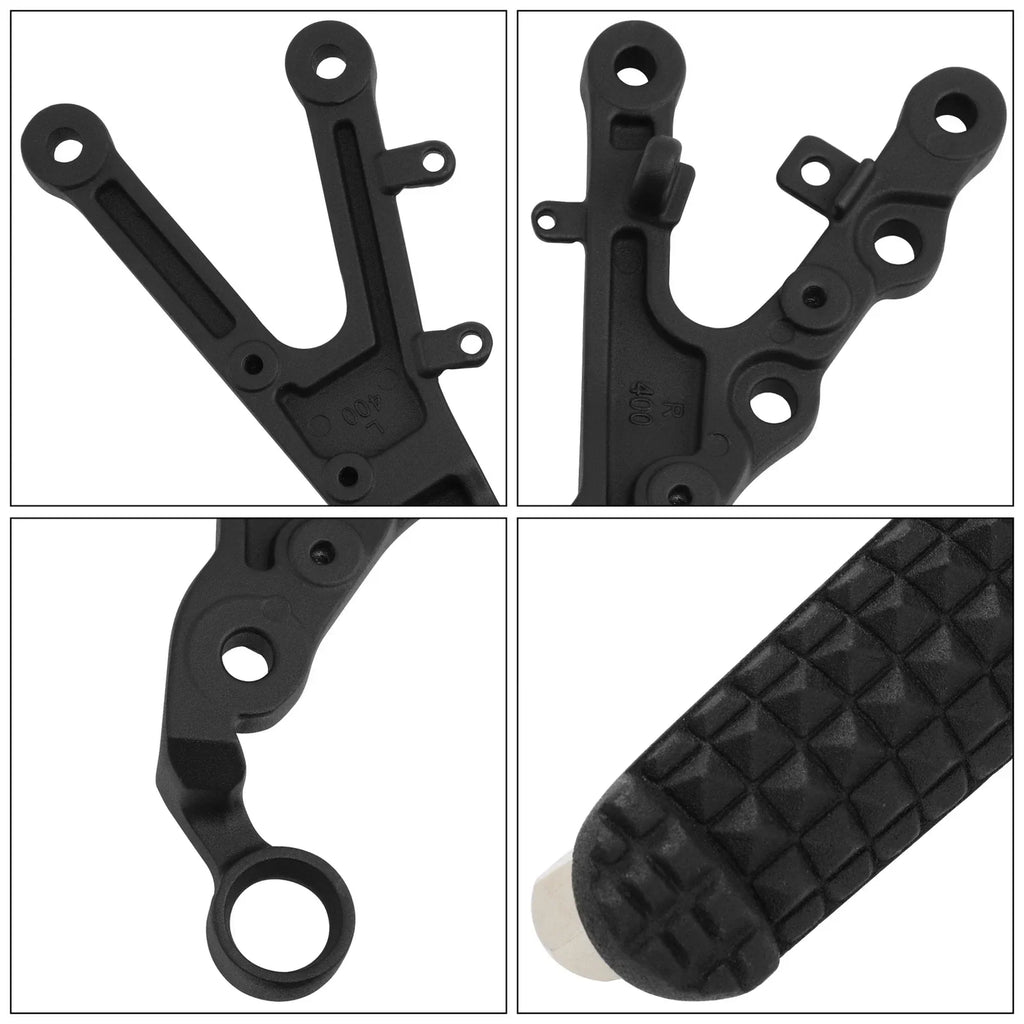 Driver Footpegs for Yamaha YZF R6 (2006-2016)