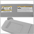 Left Driver Sun Visor for Toyota Venza (2009–2016) Grey Factory Style