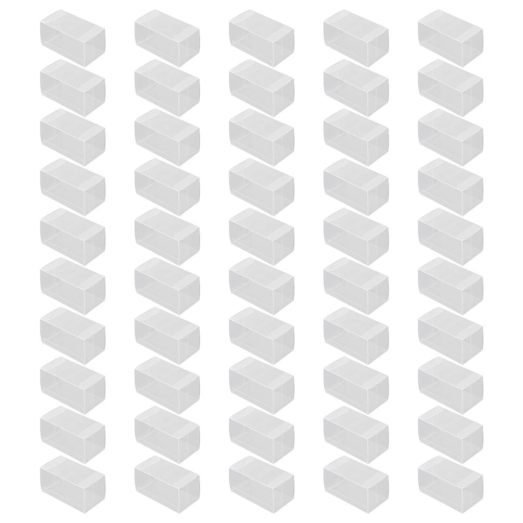 Set of 20 PVC Clear Protector Box Cases for Matchbox 1:64 Cars